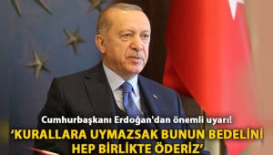 Cumhurbaşkanı Erdoğan Ak Parti MYK öncesi konuştu