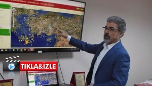 Ege ve Akdeniz kıyıları için 'tsunami' uyarısı