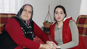 Elmacık kemiği olmadan dünyaya gelen Mihriban: Kötü bakışlar gitsin