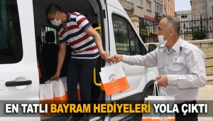 En tatlı bayram hediyeleri yola çıktı