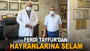 Ferdi Tayfur'dan hayranlarına selam