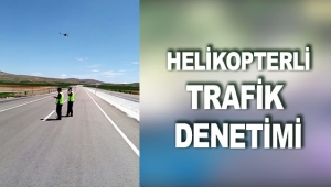 Helikopterli trafik denetimi