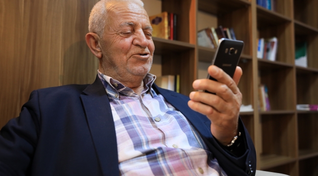 Huzurevinde dijital bayramlaşma - Güncel - Gazetebir
