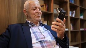Huzurevinde dijital bayramlaşma