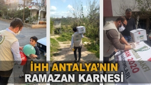 İHH ANTALYA'NIN RAMAZAN KARNESİ