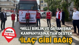 'İLAÇ' GİBİ BAĞIŞ