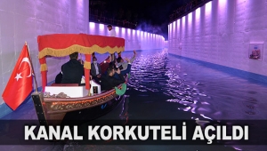 Kanal Korkuteli açıldı