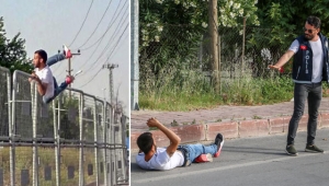 Karantinadan kaçtılar