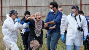 Kayıp kayınbiraderi ölü bulunan kadın gözyaşlarına boğuldu