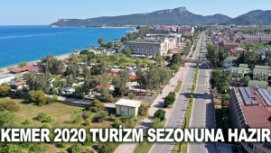 Kemer 2020 turizm sezonuna hazır