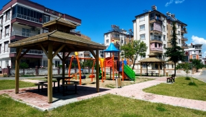 Kepez'den 35 bin metrekare yeşil alan
