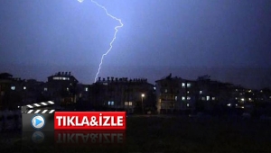 Manavgat'ta şiddetli yağış