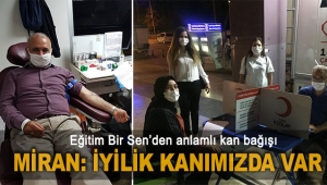 Miran: İyilik kanımızda var