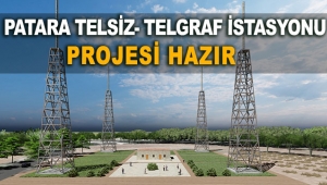 Patara Telsiz- Telgraf İstasyonu projesi hazır