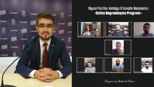 SAADET GENÇLİK'TEN ONLİNE BAYRAMLAŞMA