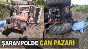 Şarampolde can pazarı