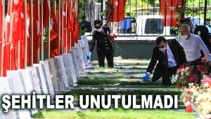 Şehitler unutulmadı