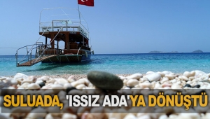 Suluada, 'ıssız ada'ya dönüştü