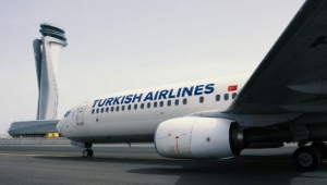 THY'den 19 Mayıs'a özel Samsun'a tarihi bir uçuş