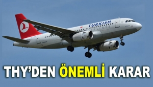 THY'den önemli karar