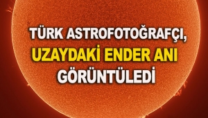 Türk astrofotoğrafçı, uzaydaki ender anı görüntüledi