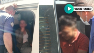Yasağı ihlal eden çift kovalamacayla yakalandı