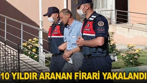 10 yıldır aranan firari yakalandı