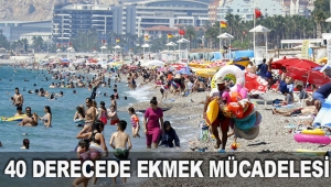 40 derecede ekmek mücadelesi