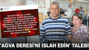 'Ağva Deresi'ni ıslah edin' talebi