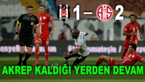 AKREP KALDIĞI YERDEN DEVAM
