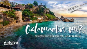 Antalya, dijitalde tek destinasyon oldu