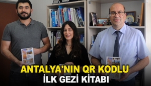 Antalya'nın QR kodlu ilk gezi kitabı