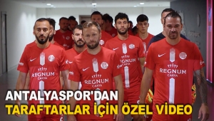 Antalyaspor'dan taraftarlar için özel video