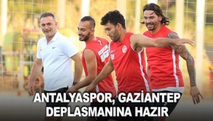 Antalyaspor, Gaziantep deplasmanına hazır