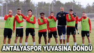 Antalyaspor yuvasına döndü