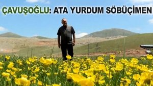 Bakan Çavuşoğlu'ndan, 'Ata Yurdum Söbüçimen' paylaşımı