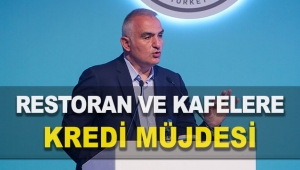 Bakan Ersoy’dan restoran ve kafelere kredi müjdesi