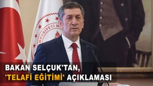 Bakan Selçuk'tan, 'telafi eğitimi' açıklaması