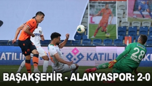 Başakşehir - Alanyaspor: 2-0