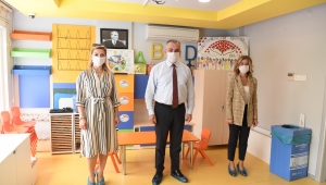 Başkan Esen’den kreşlere ziyaret