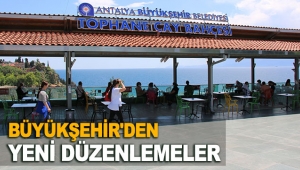 Büyükşehir'den yeni düzenlemeler