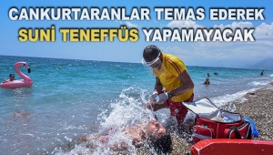 Cankurtaranlar temas ederek suni teneffüs yapamayacak