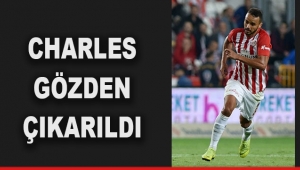 Charles gözden çıkarıldı