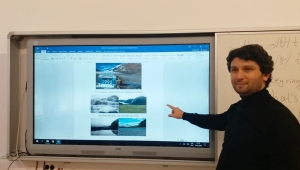 Cihan öğretmen yazar kadrosunda