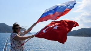 Demre'nin ilk konukları yerleşik yabancılar