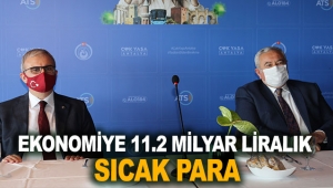 Ekonomiye 11.2 milyar liralık sıcak para
