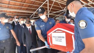 Emekli vali Cansever, son yolculuğuna uğurlandı