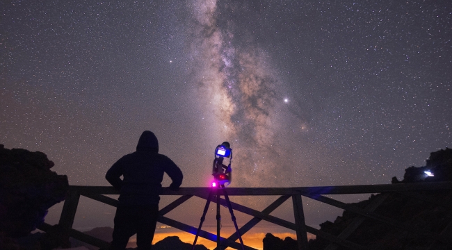 'En İyi 25 Samanyolu Fotoğrafları' arasında