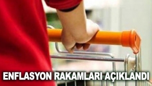 Enflasyon rakamları açıklandı