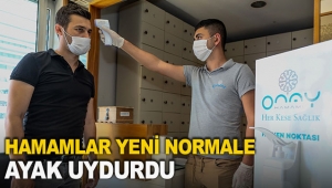 Hamamlar yeni normale ayak uydurdu